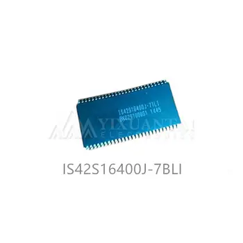 10 шт./лот IS42S16400J-7BLI IS42S16400J-7 Микросхема DRAM SDRAM 64 Мбит 4Mx16 3.3V 54-Контактный TFBGA Новый
