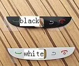 10 шт./лот, для Blackberry 9800 маленькая клавиша клавиатуры меню, белый, черный цвет на выбор,