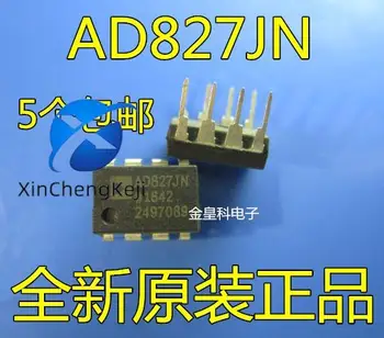 10 шт. оригинальный новый AD827 AD827JN AD827JNZ двойной операционный усилитель DIP-8