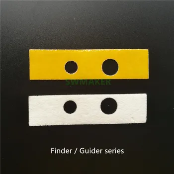 10 шт. хлопковая керамическая изоляционная лента для деталей 3D-принтера Flashforge Finder Guider II 2S