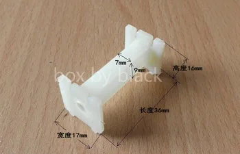 100 шт./лот 36*17*16 мм Пластиковая Катушка для формирования катушки для DIY Динамика Кроссовер Индуктор