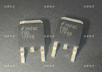 100 Шт. Новый Оригинальный FQD17P06 FQD17P06TM FQD17P06TF МОП-транзистор TO-252