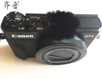 10шт Глушитель ветра Dead Cat dead cat Для Canon G7x Mark II Микромуфляж Для микрофона Крышка для Canon G7X MARKII