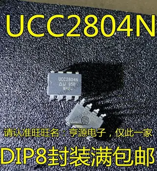 10ШТ Новый Оригинальный UCC2804 UCC2804N PWMIC DIP-8