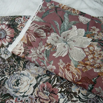 110x50 см Старые Обои с масляной живописью из чистой хлопчатобумажной ткани, изготовление фона для платья, одежда, ткань 