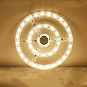 12 Вт 18 Вт 24 Вт 36 Вт светодиодная кольцевая панель Circle Light AC220V 230V 240V светодиодная квадратная потолочная доска circular lamp board
