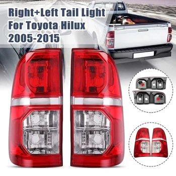 2 шт., автомобильный задний фонарь, тормозной фонарь, задний фонарь без лампы для Toyota Hilux 2005-2015
