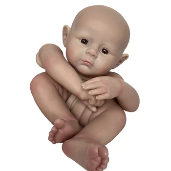 20-дюймовый Арчи Расписной Бебе Ручной работы Reborn Наборы Кукла Бебе С открытыми глазами Reborn De Silicona