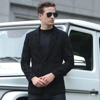 2022 Tide Абсолютно новая мужская одежда, одноместный западный молодежный мужской деловой повседневный тренд, британский стиль, пиджак, мужская куртка