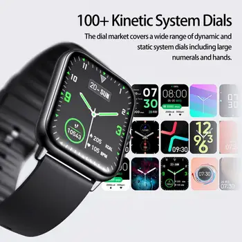 2022 Смарт-часы IPS Мужские Женские Умные часы Для мужчин и женщин Bluetooth-вызов, Водонепроницаемая беспроводная зарядка, HD-экран для Apple Xiaomi