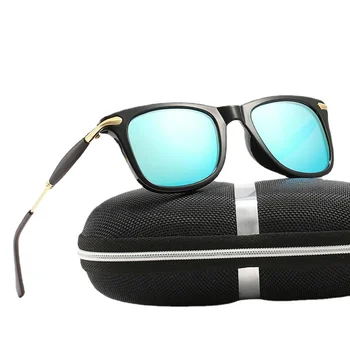 2023 Модные Квадратные Поляризованные Солнцезащитные очки Для мужчин И Женщин, Классические виды спорта, Рыбалка на открытом воздухе, Путешествия, Красочные солнцезащитные Очки UV400, Очки