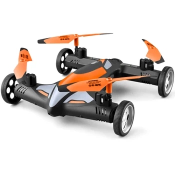 2023 Новая игрушка 2 В 1 Автомобиль и Дрон с дистанционным управлением Wifi Передача изображения HD Камера V11 Kids Детская игрушка Fly Run RC