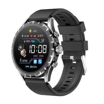 2023 Новые Умные Часы BM02 Для Мужчин И Женщин Bluetooth Вызов NFC Беспроводная зарядка Водонепроницаемое Устройство с паролем HD Дисплей Спорт Фитнес