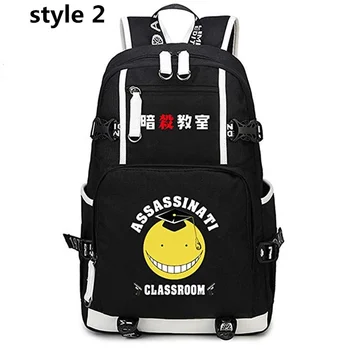 2023 Япония Аниме Assassination классная школьная сумка рюкзак на плечо сумки для ноутбуков для мальчиков и девочек студенческие сумки