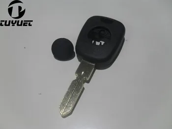 20ШТ Заготовки для ключей автомобиля Чехол для Benz Транспондер Key Shell 4 Дорожки с лезвием HU39