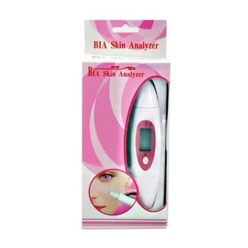 3 В 1 Цифровой ЖК-анализатор кожи BIA для лица, Салон Спа, Ручной Тестер для воды, влажности кожи, масла, мягкости с упаковкой и батареей