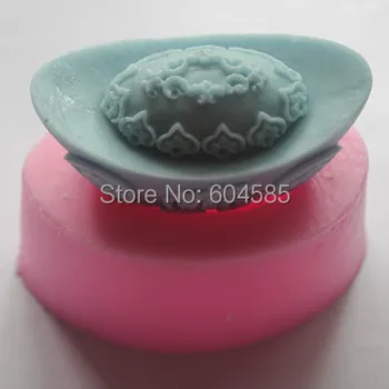 3D Фарфоровый слиток 0738 Craft Art Силиконовая форма для мыла Craft Molds Формы для мыла ручной работы
