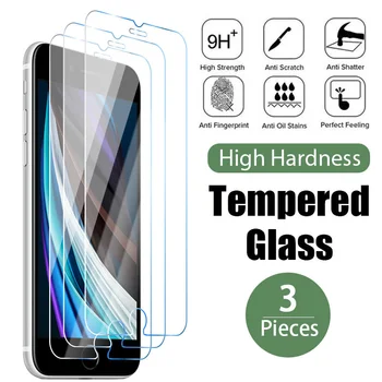 3ШТ 9D Закаленное стекло для iphone 14 pro max 13 12, защитная пленка для экрана на Защитное стекло для iphone 13 12 14 pro