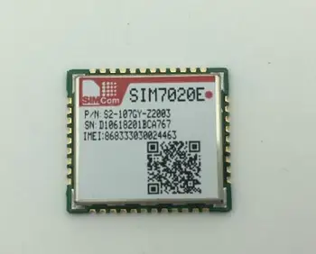 5 шт./лот SIMCOM SIM7020 SIM7020E Многодиапазонный модуль B1/B3/B5/B8/B20/B28 LTE NB-IoT SMT типа M2M, совместимый с SIM800C