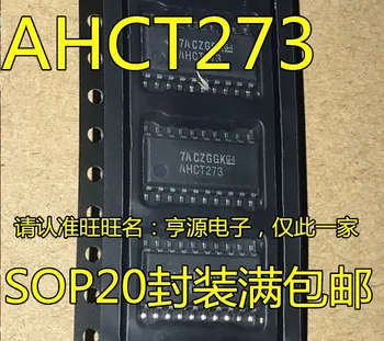 5 шт. оригинальный новый SN74AHCT273 SN74AHCT273NSR 5,2 мм средний корпус AHCT273 SO-20