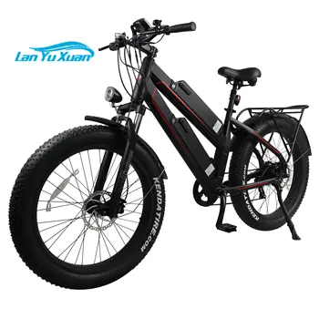 500 Вт 750 Вт 1000 Вт ebike электрический fat tire электрические велосипеды electrique горный велосипед внедорожник