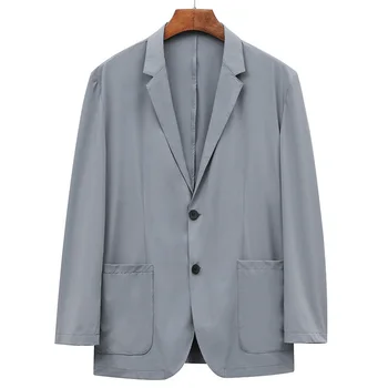 5864-Комплект мужских костюмов на осень и зиму, новая корейская модная профессиональная куртка для делового отдыха, мужской костюм в роскошном стиле