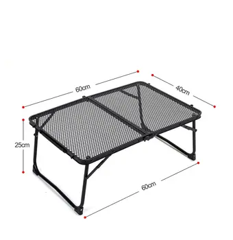 60x40x25 см, Переносная стойка для настольной мебели, прямоугольная стойка для кемпинга, устройство для демонтажа пикника, стойка для сада