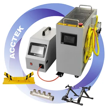 AccTek Простой в эксплуатации волоконно-лазерный сварочный аппарат AKH1500 Стабильность сварного шва
