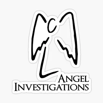 Angel Investigations, 5 шт., автомобильные наклейки для бампера, фон для ноутбука, Декор для багажа, наклейки с принтом автомобиля, Искусство мотоцикла, Милые