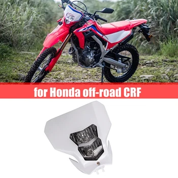 BB715, Фара в сборе, Фара головного света, Модифицированный головной фонарь, Капот для Honda Off-Road CRF