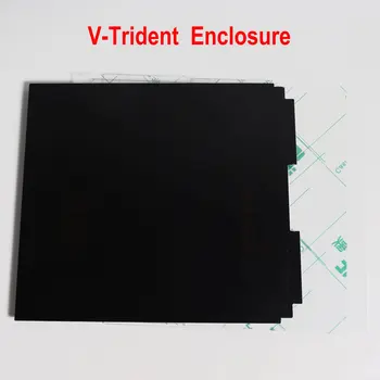 Blurolls Voron Trident комплект панелей для корпуса V1.9, детали для 3D-принтера, лист Coroplast, Акриловый лист, прозрачный