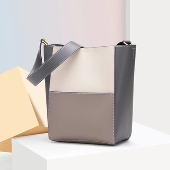 Cnoles Известный бренд Дизайнерская сумка-мессенджер Кожаная Серая сумка через плечо Tote Clutch Новая Индивидуальная сумка через плечо