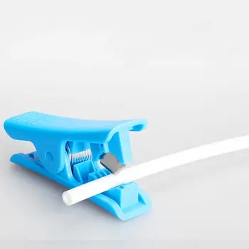 Creality Резиновый Боуден Козерог PTFE Труба Anycubic Ножничный Инструмент Для Резки Деталей 3D Принтера Труборез Труборез