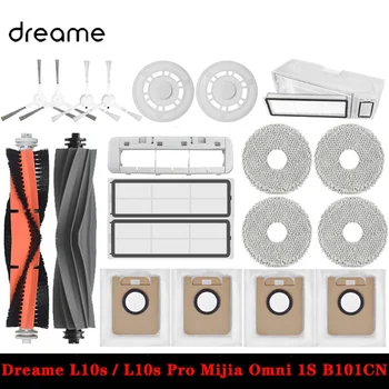 Dreame L10s Ultra/Dreame L10s Pro Робот-Пылесос Запчасти Для Роботов Пылесборник Основная Боковая Щетка Hepa Фильтр Коврик Для Швабры Аксессуары