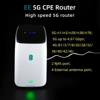 EE 5g Маршрутизатор Wifi6 NR5103 Новый 4,67 Гбит/с HUAWEI 5G CPE H112-370 H122-373 Со слотом для Sim-карты