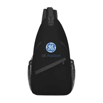 GE Aviation Sling Backpack, сумка-слинг, Походная дорожная нагрудная сумка, Рюкзак, Мужской Модный Рюкзак через плечо, сумка через плечо