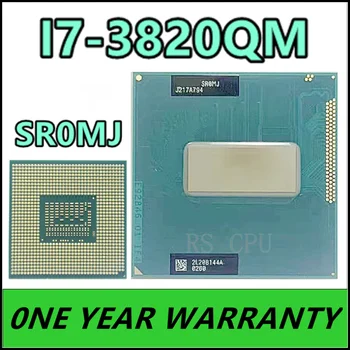 i7-3820QM i7 3820QM SR0MJ Четырехъядерный восьмипоточный процессор с частотой 2,7 ГГц, процессор 8M 45W с разъемом G2 / rPGA988B