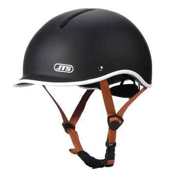 JTS Светодиодный зарядный задний фонарь, Защитный шлем для электрического Велосипеда Для отдыха, Велосипедный шлем для горной дороги