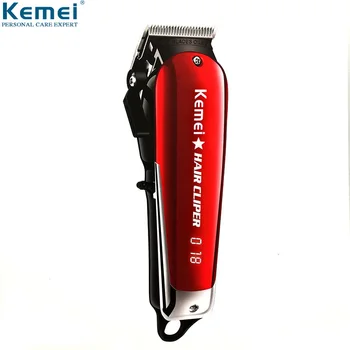 Kemei KM-2611 Профессиональный Триммер для волос, Парикмахерская Машинка для стрижки волос для мужчин с ЖК-дисплеем, Машинка для стрижки бороды