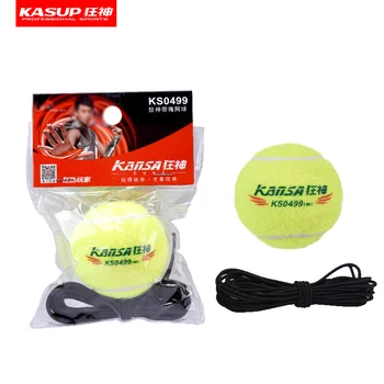 KS0499 Теннис для тренировки на веревке Цельный для начинающих теннис с цельной эластичной лентой