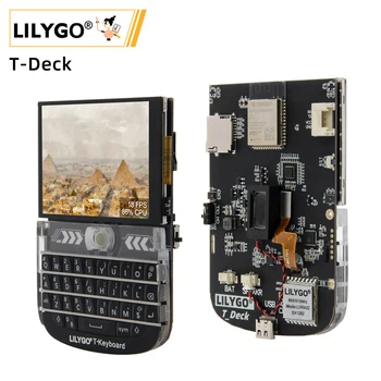 LILYGO® T-Deck ESP32-S3 LoRa Модуль 2,8-дюймовая ЖК-плата разработки LoRaWAN Long Range 433 МГц 868 МГц 915 МГц С WIFI Bluetooth