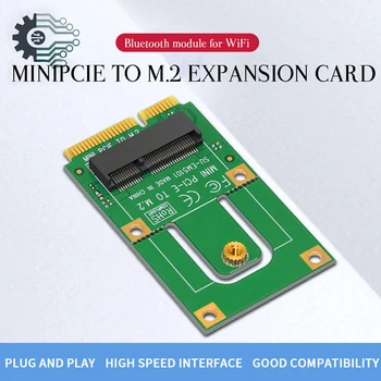 M.2 NGFF Ключ A В Mini PCI-E Адаптер Конвертер Карта расширения NGFF Ключ A в Mini PCI-E PCI Express Конвертер Адаптер Для Intel