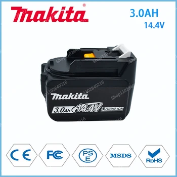 Makita 14.4V 3.0AH 4.0Ah 5.0AH 6.0Ah BL1430 BL1415 BL1440 196875-4 194558-0 195444-8 аккумуляторная батарея для светодиодного индикатора