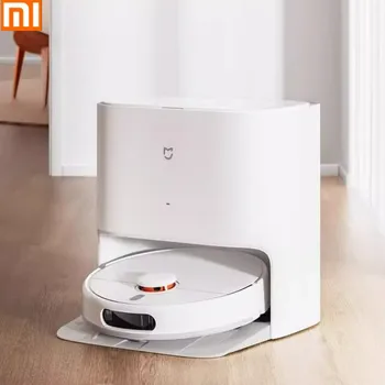 Mi Jia Intelligent Cleaning Free Sweeping Robot 2 Подметально-моечные Башни Полностью Автоматический Чистящий Пылесос