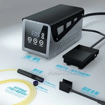 MJ LWS-301 Лазерная интеллектуальная паяльная станция для демонтажа микросхем материнской платы BGA, дегуммирования процессора, Нагревательного инструмента Без ветра