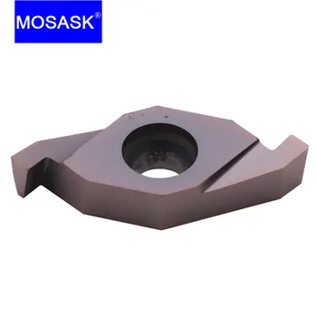 MOSASK 10шт FVC1604R 150 200 ZP15 Токарный инструмент с ЧПУ Для Обработки Торцевых канавок, Обработка Вставок из карбида вольфрама