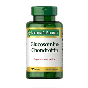 NATURE'S BOUNTY Хондроитин Глюкозамин 110 капсул/флакон Бесплатная доставка