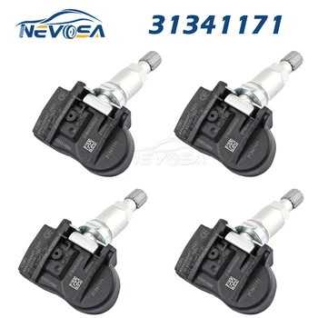 Nevosa 31341171 Датчик TPMS Для Volvo V60 V40 XC70 XC60 S60 S70 S80 V70 Датчик давления В шинах 4 Шт. Система контроля давления В шинах