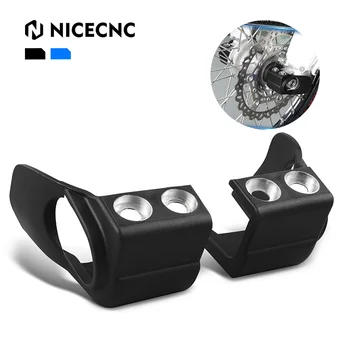 NiceCNC Мотокросс ABS Пластик Передняя Нижняя Вилка Защита Обуви Для Ног Защитная Крышка Для Yamaha YZ 125 250 YZ 250 450 F YZ 250 450 FX