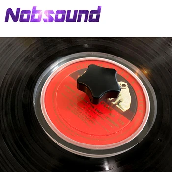 Nobsound LP Виниловая пластинка для очистки, защита для этикеток, защита для диска, водонепроницаемый зажим